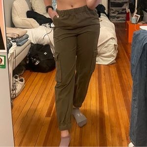 THRIFTED army green cargo pants